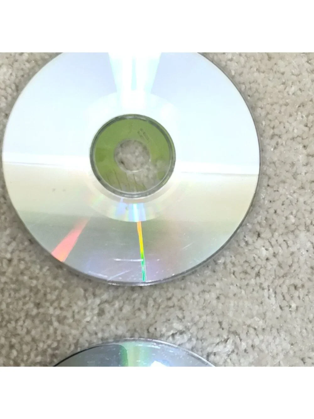 Sega Dreamcast Alone in the Dark The New Nightmare Discs 1 & 2 T-15117N Tested